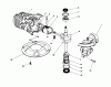 Toro 16212C - Lawnmower, 1986 (6000001-6999999) Ersatzteile CRANKSHAFT ASSEMBLY