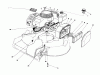 Toro 16212C - Lawnmower, 1986 (6000001-6999999) Ersatzteile ENGINE ASSEMBLY