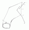 Toro 16212C - Lawnmower, 1986 (6000001-6999999) Ersatzteile GIANT BAGGING KIT NO. 29-9750 (OPTIONAL)