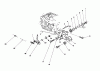 Toro 16212C - Lawnmower, 1986 (6000001-6999999) Ersatzteile GOVERNOR ASSEMBLY
