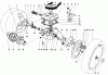 Toro 16212C - Lawnmower, 1987 (7000001-7999999) Ersatzteile GEAR CASE ASSEMBLY