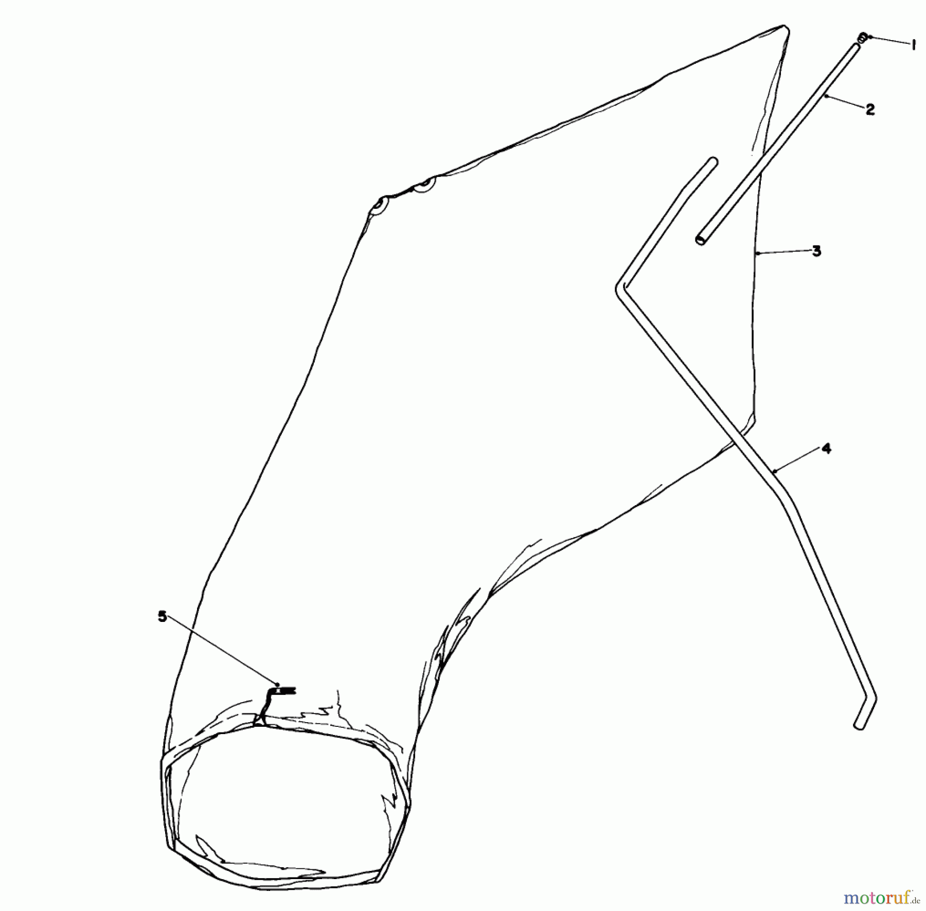 Toro Neu Mowers, Walk-Behind Seite 1 16212C - Toro Lawnmower, 1987 (7000001-7999999) GIANT BAGGING KIT NO. 29-9750 (OPTIONAL)