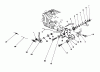 Toro 16212C - Lawnmower, 1987 (7000001-7999999) Ersatzteile GOVERNOR ASSEMBLY (MODEL NO. 47PG6)