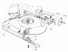 Toro 16212C - Lawnmower, 1987 (7000001-7999999) Ersatzteile HOUSING ASSEMBLY