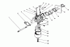 Toro 16212C - Lawnmower, 1988 (8000001-8999999) Ersatzteile CARBURETOR ASSEMBLY (MODEL NO. 47PH-7)