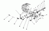Toro 16212C - Lawnmower, 1988 (8000001-8999999) Ersatzteile GOVERNOR ASSEMBLY (MODEL NO. 47PH-7)