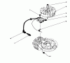 Toro 16212C - Lawnmower, 1988 (8000001-8999999) Ersatzteile IGNITION ASSEMBLY (MODEL NO. 47PH-7)