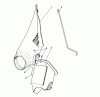 Toro 16212C - Lawnmower, 1989 (9000001-9999999) Ersatzteile BAGGING KIT NO. 47-6510 (OPTIONAL)