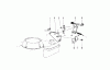 Toro 16212C - Lawnmower, 1989 (9000001-9999999) Ersatzteile BRAKE ASSEMBLY