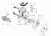 Toro 16212C - Lawnmower, 1989 (9000001-9999999) Ersatzteile GEAR CASE ASSEMBLY