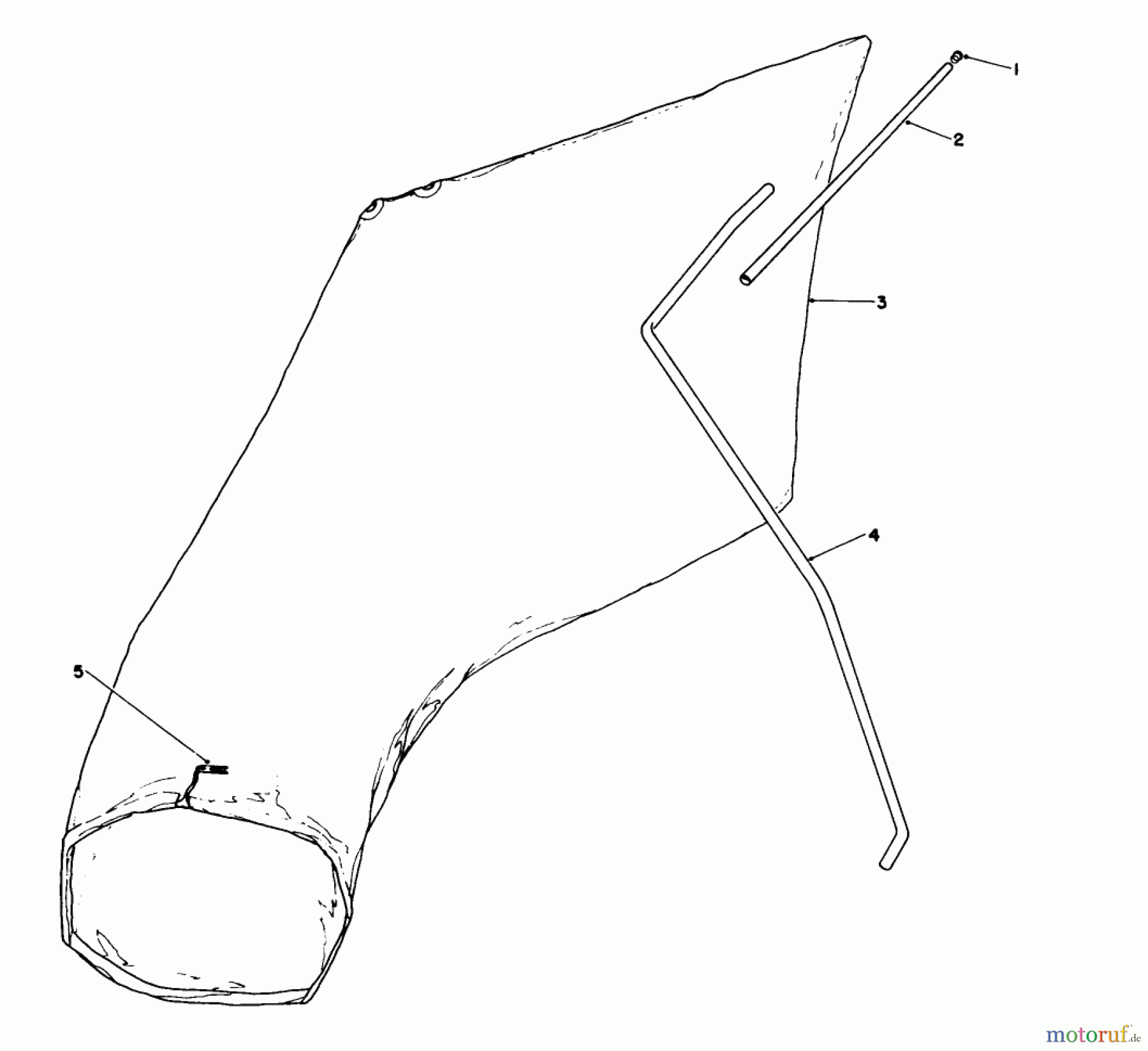 Toro Neu Mowers, Walk-Behind Seite 1 16212C - Toro Lawnmower, 1989 (9000001-9999999) GIANT BAGGING KIT NO. 29-9750 (OPTIONAL)