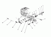 Toro 16212C - Lawnmower, 1989 (9000001-9999999) Ersatzteile GOVERNOR ASSEMBLY (MODEL NO. 47PJ8)
