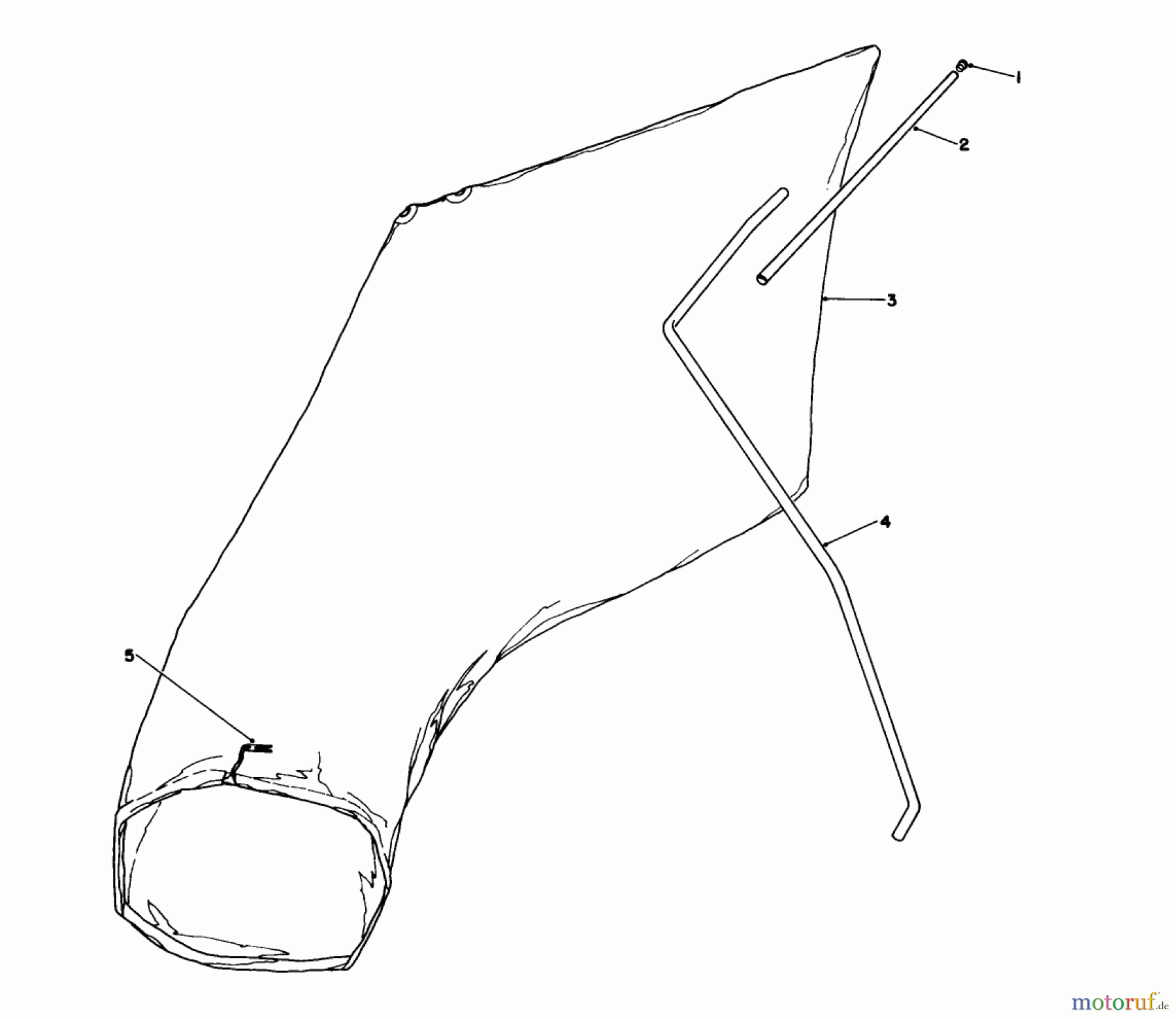 Toro Neu Mowers, Walk-Behind Seite 1 16212CG - Toro Lawnmower, 1989 (9000001-9999999) GIANT BAGGING KIT NO. 29-9750 (OPTIONAL)