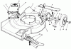 Toro 16212W - Lawnmower, 1990 (0000001-0999999) Ersatzteile HOUSING ASSEMBLY