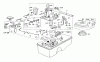 Toro 16255 - Whirlwind, 1974 (4000001-4999999) Ersatzteile CARBURETOR ASSEMBLY MODEL 390065