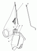 Toro 16297 - Lawnmower, 1983 (3000001-3999999) Ersatzteile BAGGING KIT NO. 47-6510 (OPTIONAL)