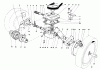 Toro 16297 - Lawnmower, 1983 (3000001-3999999) Ersatzteile GEAR CASE ASSEMBLY