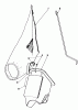 Toro 16297 - Lawnmower, 1984 (4000001-4999999) Ersatzteile BAGGING KIT NO. 47-6510 (OPTIONAL)