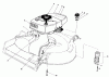 Toro 16297 - Lawnmower, 1984 (4000001-4999999) Ersatzteile ENGINE ASSEMBLY