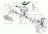 Toro 16297 - Lawnmower, 1984 (4000001-4999999) Ersatzteile GEAR CASE ASSEMBLY