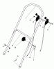 Toro 16297 - Lawnmower, 1984 (4000001-4999999) Ersatzteile HANDLE ASSEMBLY