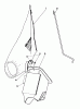 Toro 16297C - Lawnmower, 1985 (5000001-5999999) Ersatzteile BAGGING KIT NO. 47-6510 (OPTIONAL)