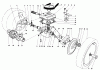 Toro 16297C - Lawnmower, 1985 (5000001-5999999) Ersatzteile GEAR CASE ASSEMBLY