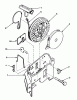 Toro 16299 - Lawnmower, 1984 (4000001-4999999) Ersatzteile STARTER NO. 590531