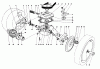 Toro 16299 - Lawnmower, 1985 (5000001-5999999) Ersatzteile GEAR CASE ASSEMBLY