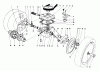 Toro 16299C - Lawnmower, 1986 (6000001-6999999) Ersatzteile GEAR CASE ASSEMBLY