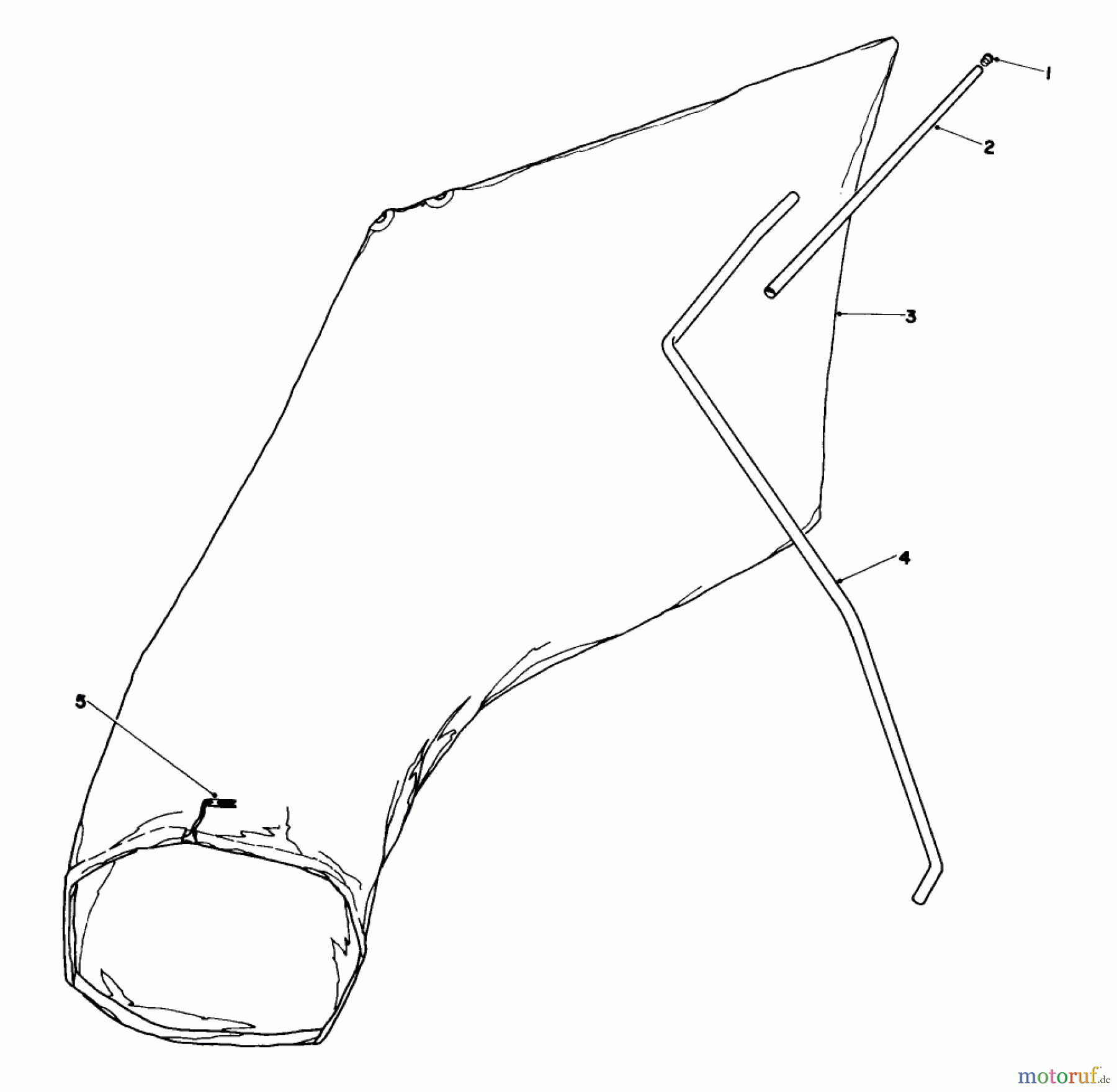Toro Neu Mowers, Walk-Behind Seite 1 16299C - Toro Lawnmower, 1987 (7000001-7999999) GIANT BAGGING KIT NO. 29-9750 (OPTIONAL)