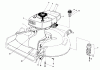 Toro 16299C - Lawnmower, 1988 (8000001-8999999) Ersatzteile ENGINE ASSEMBLY