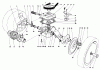 Toro 16299C - Lawnmower, 1988 (8000001-8999999) Ersatzteile GEAR CASE ASSEMBLY
