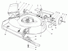Toro 16299C - Lawnmower, 1988 (8000001-8999999) Ersatzteile HOUSIN6 ASSEMBLY