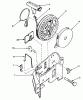 Toro 16299C - Lawnmower, 1988 (8000001-8999999) Ersatzteile STARTER NO. 590531