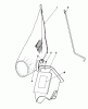 Toro 16300 - Lawnmower, 1980 (0000001-0999999) Ersatzteile BAGGING KIT NO. 36-8380 (OPTIONAL)