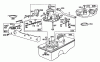 Toro 16300 - Lawnmower, 1980 (0000001-0999999) Ersatzteile BRIGGS & STRATTON CARBURETOR ASSEMBLY MODEL 92508-1000-02 FOR 19" HAND PROPELLED MODEL 16300