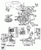 Toro 16300 - Lawnmower, 1980 (0000001-0999999) Ersatzteile ENGINE BRIGGS & STRATTON MODEL 92908-2053-01 FOR 21" HAND PROPELLED MODEL 16310