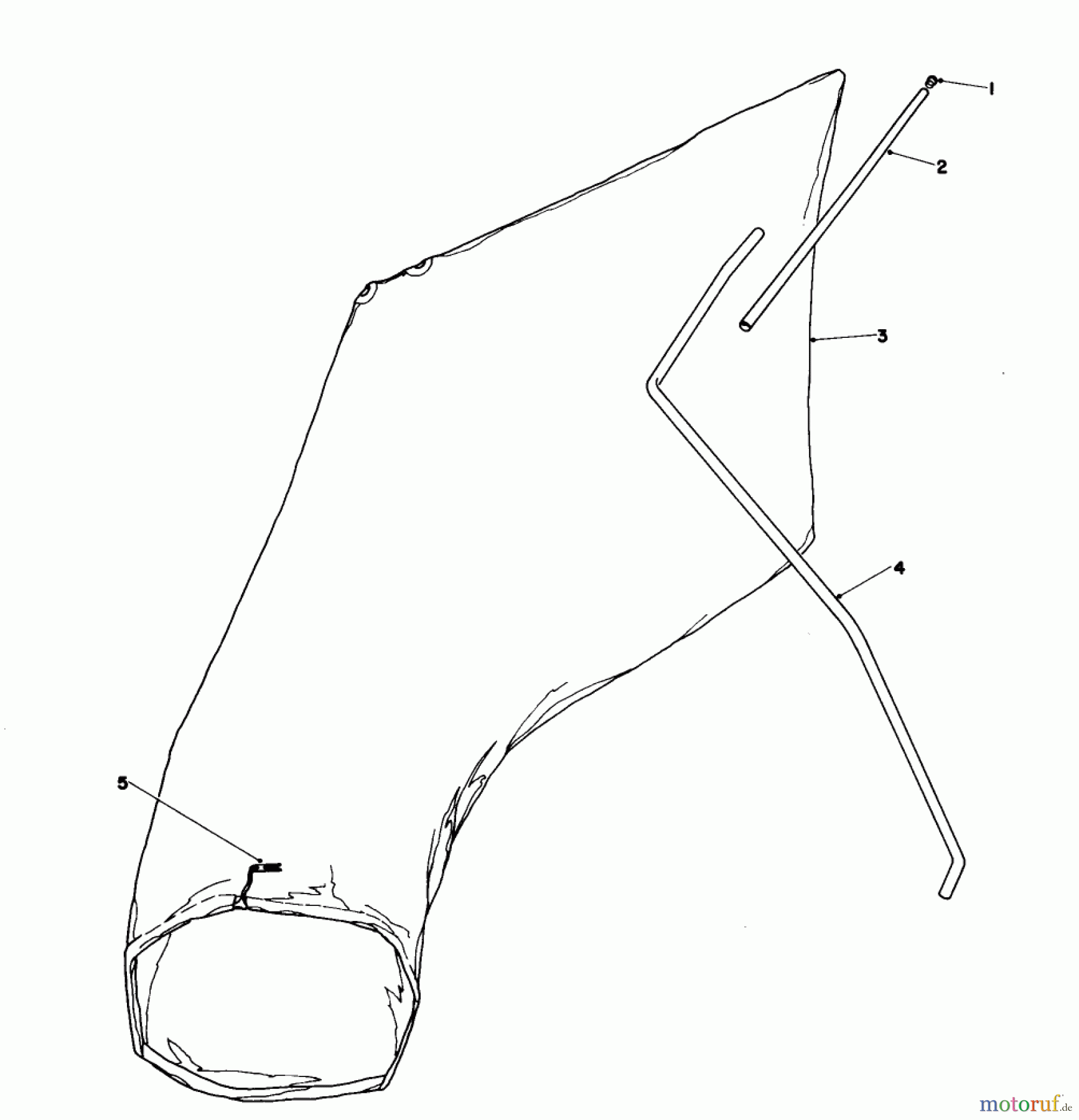 Toro Neu Mowers, Walk-Behind Seite 1 16310 - Toro Lawnmower, 1980 (0000001-0999999) GIANT BAGGING KIT 29-9750 (OPTIONAL)