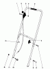 Toro 16300 - Lawnmower, 1980 (0000001-0999999) Ersatzteile HANDLE ASSEMBLY