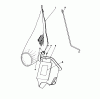 Toro 16310 - Lawnmower, 1981 (1000001-1999999) Ersatzteile BAGGING KIT NO. 36-8380 (OPTIONAL)