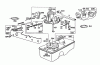 Toro 16310 - Lawnmower, 1981 (1000001-1999999) Ersatzteile BRIGGS & STRATTON CARBURETOR ASSEMBLY MODEL 92508-1033-01 FOR 19" HAND PROPELLED MODEL 16300