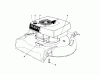 Toro 16310 - Lawnmower, 1981 (1000001-1999999) Ersatzteile ENGINE ASSEMBLY