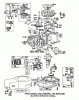 Toro 16310 - Lawnmower, 1981 (1000001-1999999) Ersatzteile ENGINE BRIGGS & STRATTON MODEL 92508-1033-01 FOR 19" HAND PROPELLED MODEL 16300