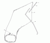 Toro 16310 - Lawnmower, 1981 (1000001-1999999) Ersatzteile GIANT BAGGING KIT NO. 29-9750 (OPTIONAL)