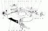 Toro 16310 - Lawnmower, 1981 (1000001-1999999) Ersatzteile HOUSING ASSEMBLY