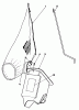 Toro 16300 - Lawnmower, 1982 (2000001-2999999) Ersatzteile BAGGING KIT NO. 36-8380 (OPTIONAL)