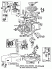 Toro 16300 - Lawnmower, 1982 (2000001-2999999) Ersatzteile ENGINE BRIGGS & STRATTON MODEL 92508-1033-01