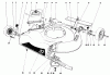 Toro 16300 - Lawnmower, 1982 (2000001-2999999) Ersatzteile HOUSING ASSEMBLY