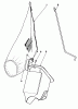 Toro 16310 - Lawnmower, 1982 (2000001-2999999) Ersatzteile BAGGING KIT NO. 36-8380 (OPTIONAL)